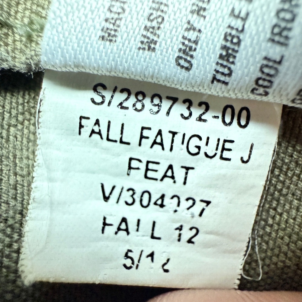 GAP Jacket Men Medium Olive Green Fall Fatigue Ca… - image 5
